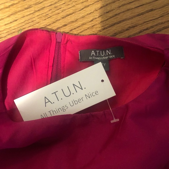 A.T.U.N. All Things Uber Nice girls dress size 6/7 - Picture 4 of 4